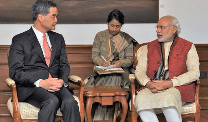PM مودی سے ملے ہانگ کانگ کے CEO، اقتصادی تعاون کو مضبوط کرنے کا فیصلہ